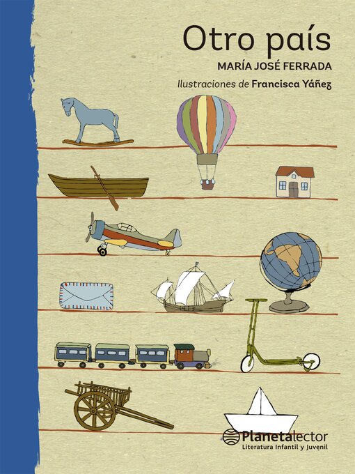 Cover image for Otro país